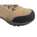 Новый дизайн верхний слой нубука кожи безопасности Открытый обувь (HQ09003)